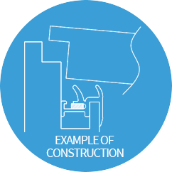 Example of construction